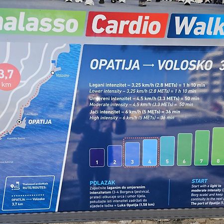 Salyna "Rooms Bela" Ičići Eksteriør bilde