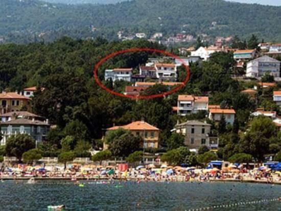 Salyna "Rooms Bela" Ičići Eksteriør bilde