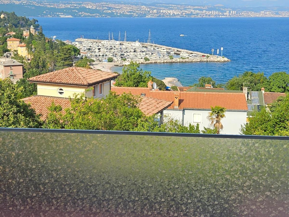 Salyna "Rooms Bela" Ičići Eksteriør bilde