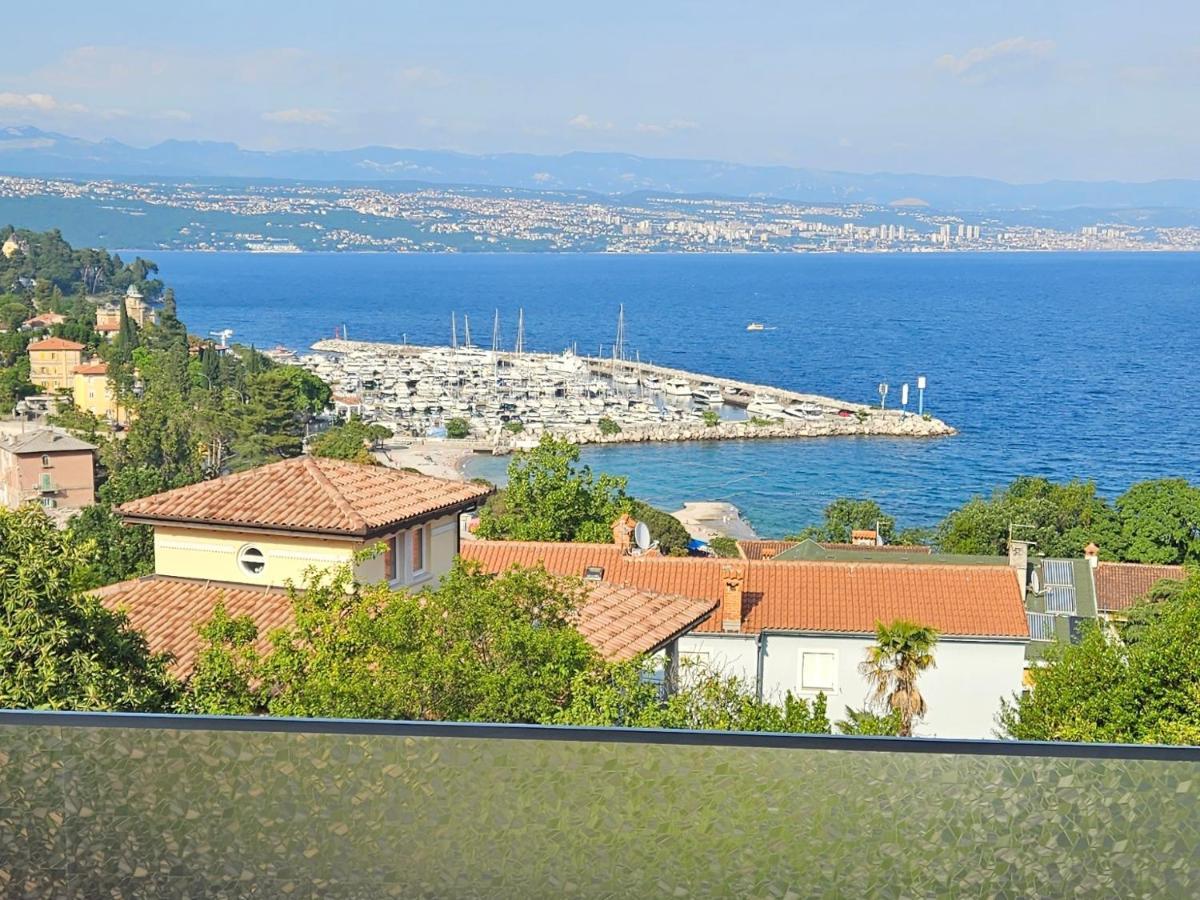 Salyna "Rooms Bela" Ičići Eksteriør bilde