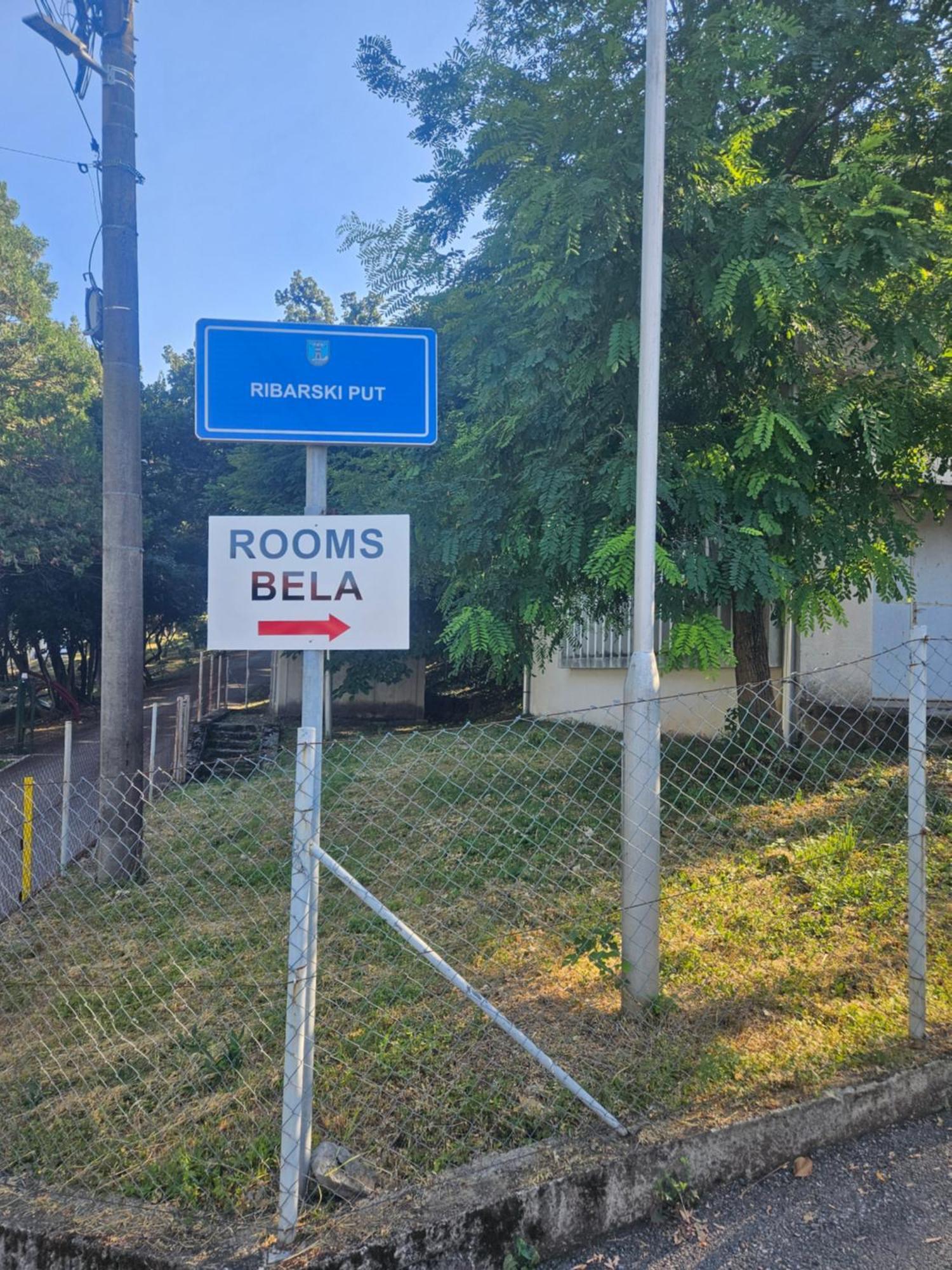 Salyna "Rooms Bela" Ičići Eksteriør bilde